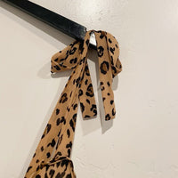 Christine Feline Mini Dress