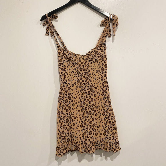 Christine Feline Mini Dress