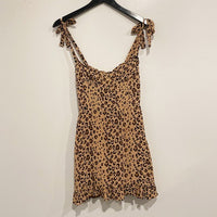 Christine Feline Mini Dress