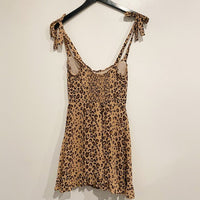 Christine Feline Mini Dress