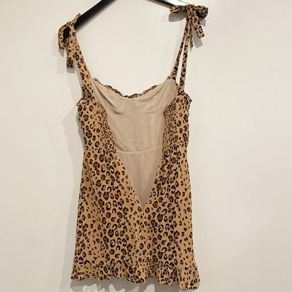 Christine Feline Mini Dress