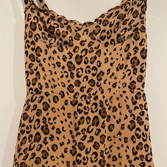 Christine Feline Mini Dress