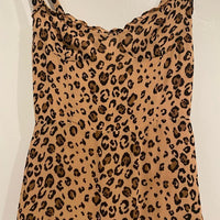 Christine Feline Mini Dress
