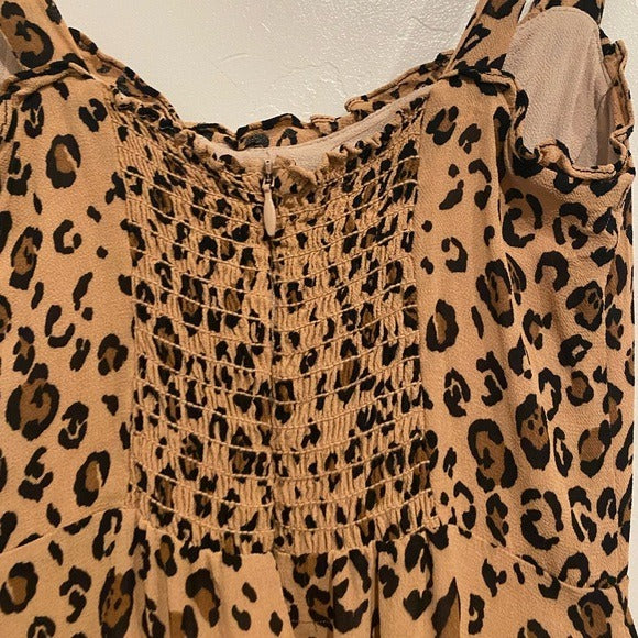 Christine Feline Mini Dress