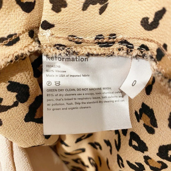 Christine Feline Mini Dress