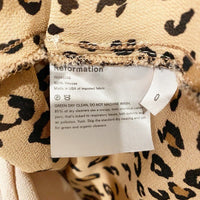 Christine Feline Mini Dress