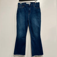Killian 2003 Wash Crop Flare Jean - Medium Wash