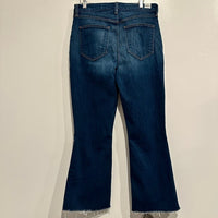 Killian 2003 Wash Crop Flare Jean - Medium Wash