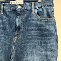Killian 2003 Wash Crop Flare Jean - Medium Wash