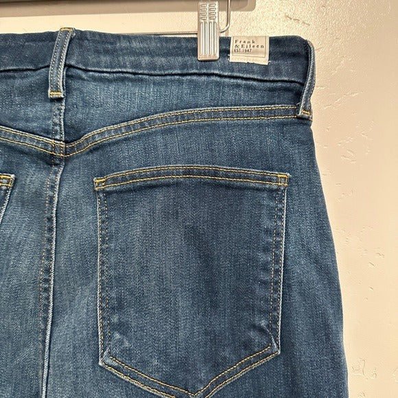 Killian 2003 Wash Crop Flare Jean - Medium Wash