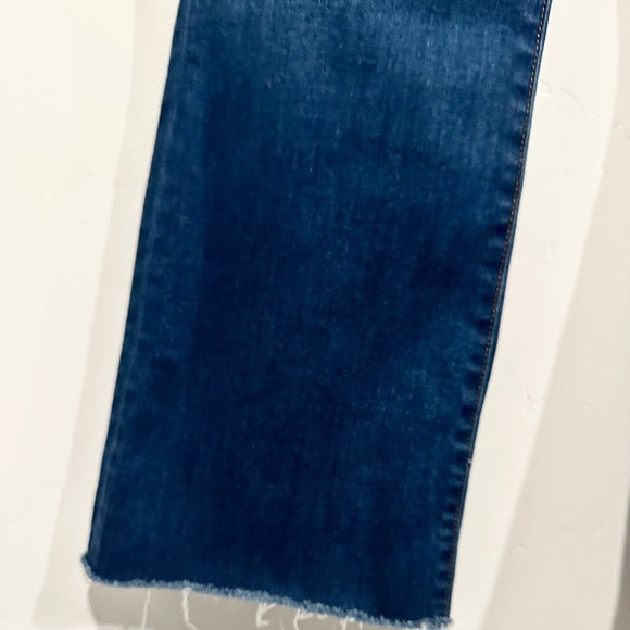 Killian 2003 Wash Crop Flare Jean - Medium Wash