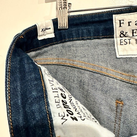 Killian 2003 Wash Crop Flare Jean - Medium Wash