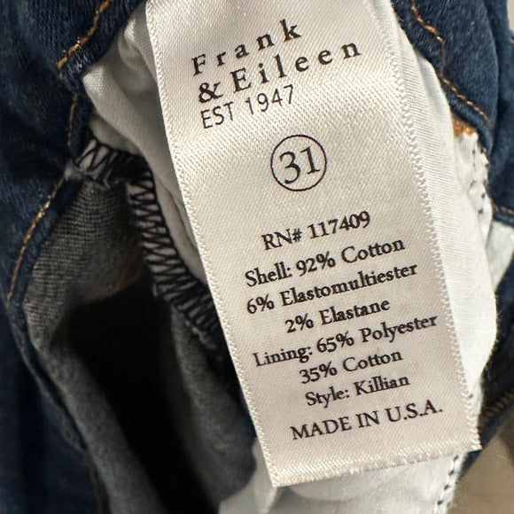 Killian 2003 Wash Crop Flare Jean - Medium Wash