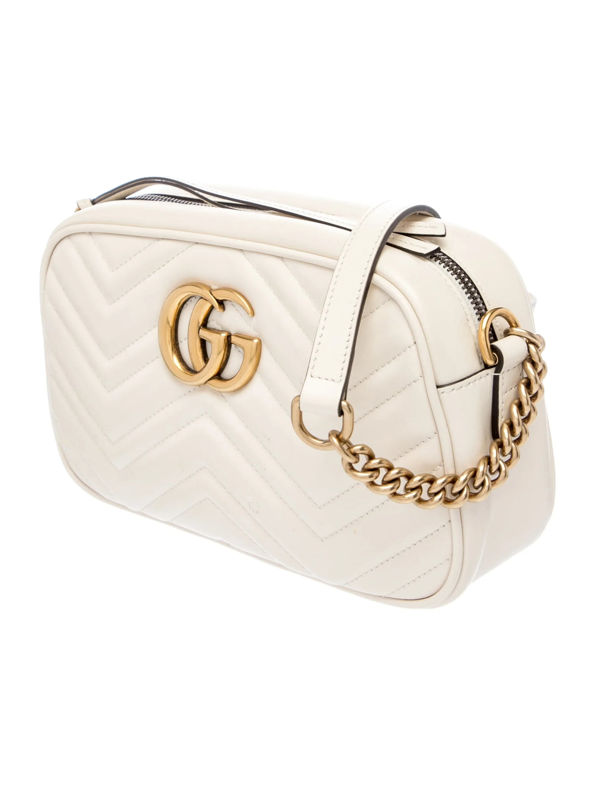 Chain-Link Marmont Small Crossbody