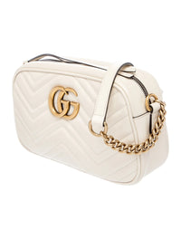 Chain-Link Marmont Small Crossbody