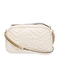 Chain-Link Marmont Small Crossbody