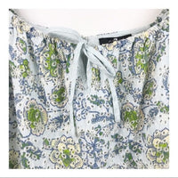 NWT Blue Eyelet Floral Dress Size Small