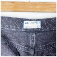 Tapered Baggy Jeans in Onyx Size 32