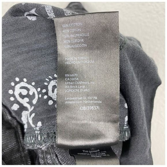 Tapered Baggy Jeans in Onyx Size 32