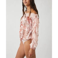 NWT Born To Love Bodysuit in Lotus Combo Size Small