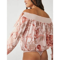 NWT Born To Love Bodysuit in Lotus Combo Size Small