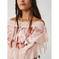 NWT Born To Love Bodysuit in Lotus Combo Size Small