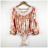 NWT Born To Love Bodysuit in Lotus Combo Size Small