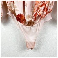 NWT Born To Love Bodysuit in Lotus Combo Size Small