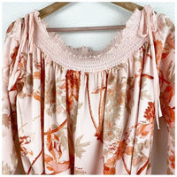 NWT Born To Love Bodysuit in Lotus Combo Size Small