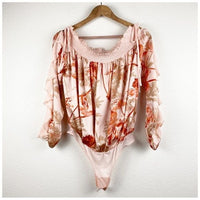 NWT Born To Love Bodysuit in Lotus Combo Size Small