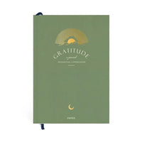 Guided Gratitude Journal, Foiled A5 Hardcover - Rising Sun