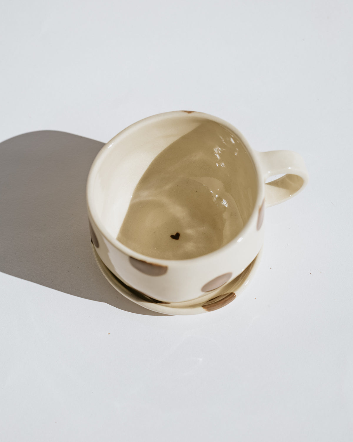 The Dotty Latte Cup