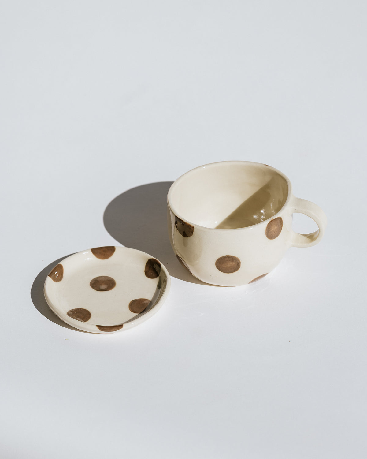 The Dotty Latte Cup