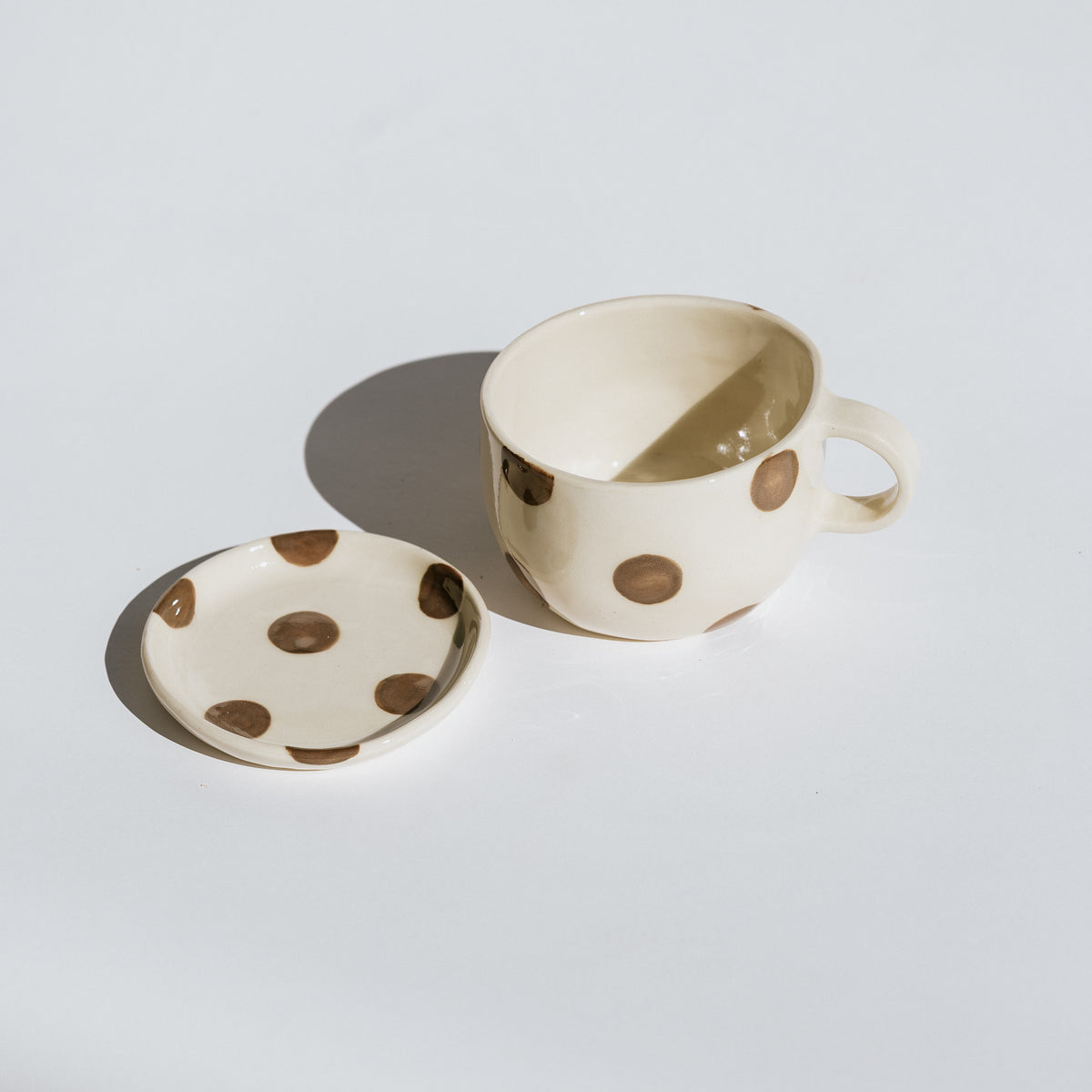 The Dotty Latte Cup