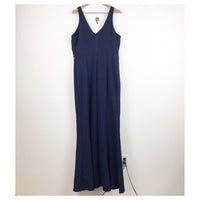 Navy Morgan Gown Size XXL