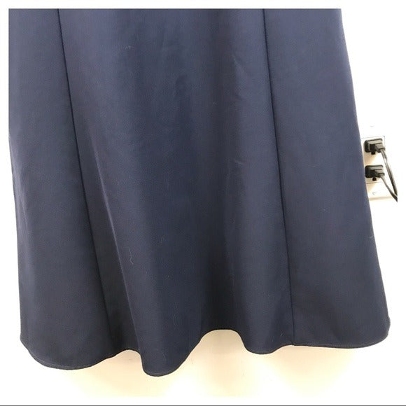 Navy Morgan Gown Size XXL