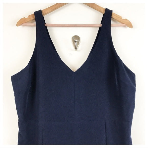 Navy Morgan Gown Size XXL
