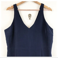 Navy Morgan Gown Size XXL