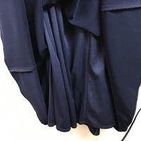 Navy Morgan Gown Size XXL