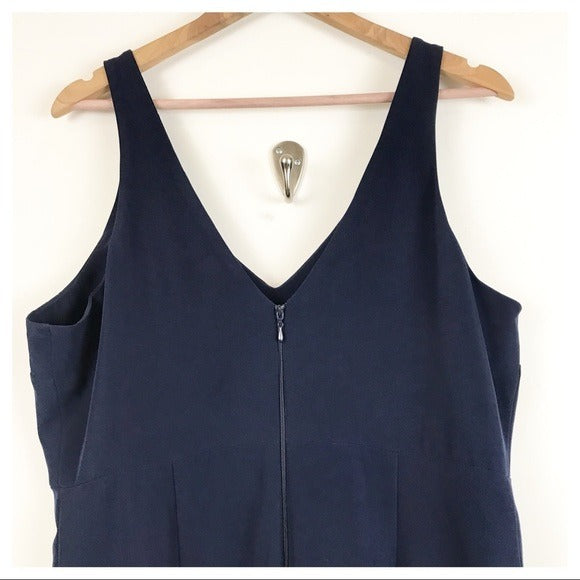 Navy Morgan Gown Size XXL