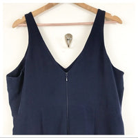 Navy Morgan Gown Size XXL