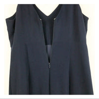 Navy Morgan Gown Size XXL