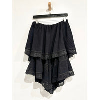 Maribel Romper in Black - Small