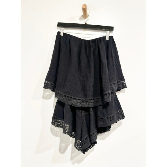 Maribel Romper in Black - Small