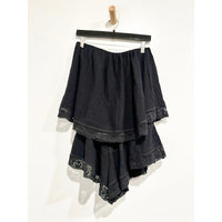 Maribel Romper in Black - Small