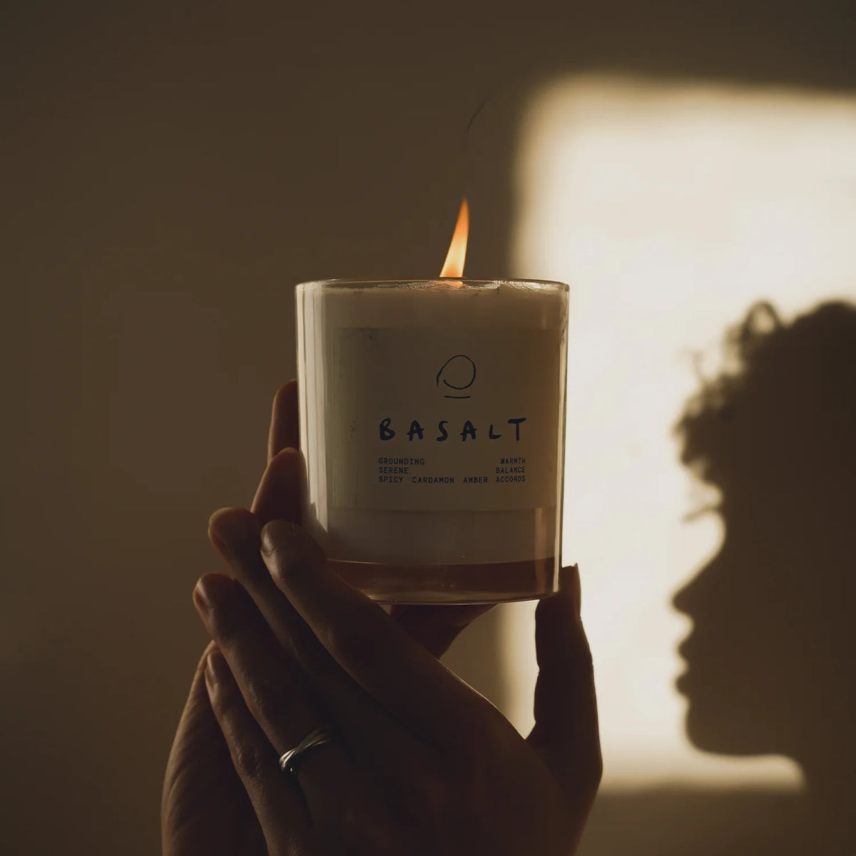 Basalt Candle
