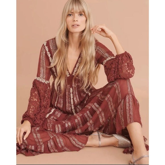 Verb Pallavi Singhee Embellished Dress