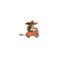 Moto Pup Tattoo