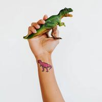 Pink T Rex Tattoo