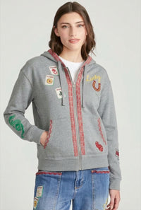 Hallie Sweatshirt in Mahj Mode Grey